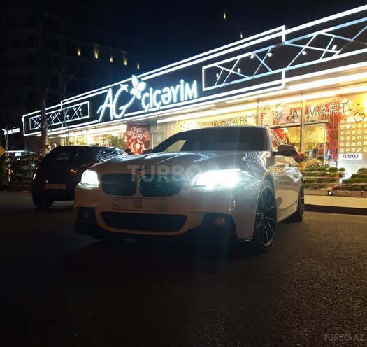 BMW 528 2013, 160,000 km - 2.0 l - Bakı