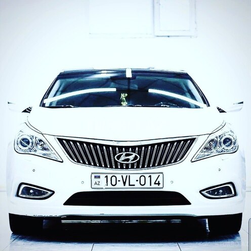Hyundai Grandeur 2011, 220,000 km - 3.0 л - Bakı