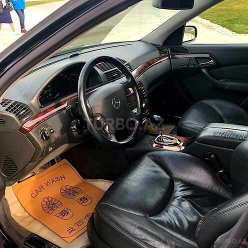 Mercedes S 350 2005, 262,300 km - 3.5 l - Bakı