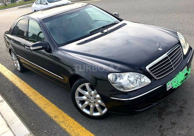 Mercedes S 350 2005, 262,300 km - 3.5 l - Bakı
