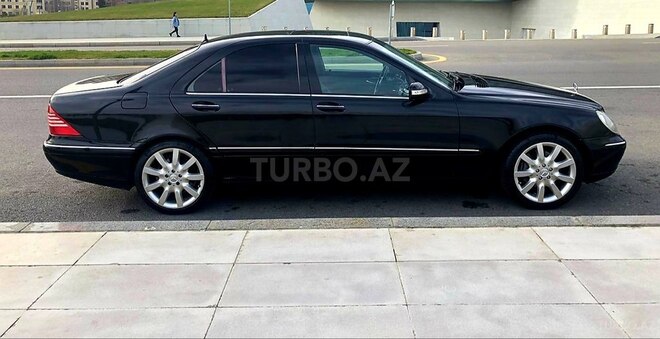 Mercedes S 350 2005, 262,300 km - 3.5 l - Bakı