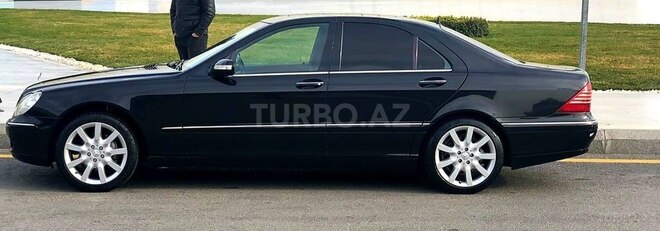 Mercedes S 350 2005, 262,300 km - 3.5 l - Bakı