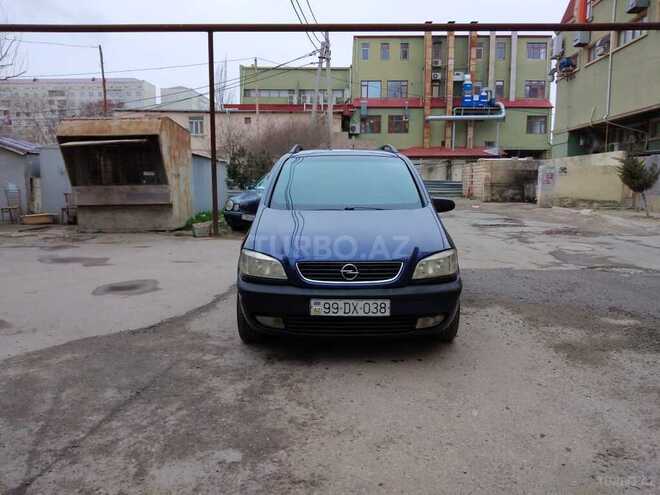 Opel Zafira 1999, 400,000 km - 1.8 l - Sumqayıt