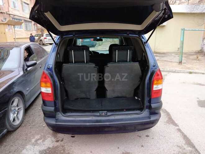 Opel Zafira 1999, 400,000 km - 1.8 l - Sumqayıt