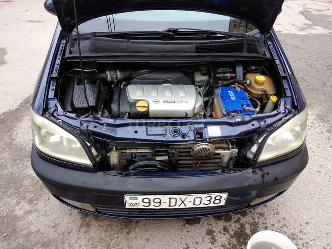 Opel Zafira 1999, 400,000 km - 1.8 l - Sumqayıt