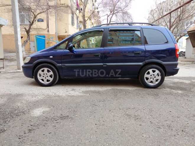 Opel Zafira 1999, 400,000 km - 1.8 l - Sumqayıt