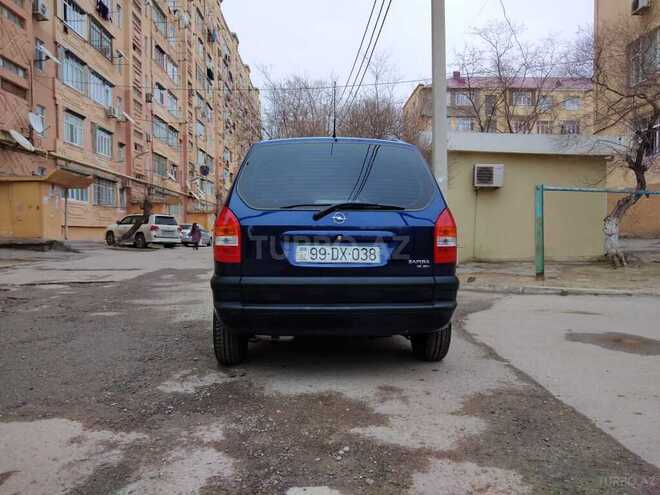 Opel Zafira 1999, 400,000 km - 1.8 l - Sumqayıt
