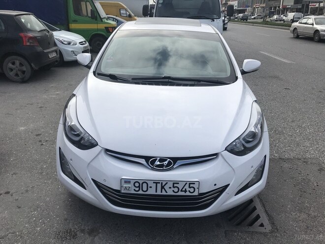 Hyundai Elantra 2014, 117,000 km - 1.8 l - Bakı