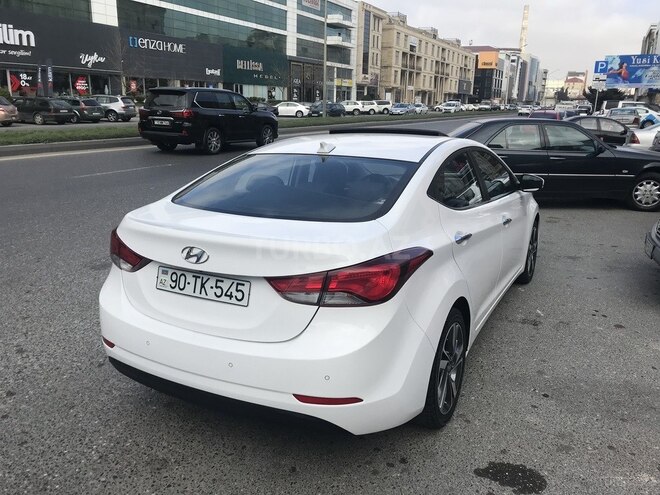 Hyundai Elantra 2014, 117,000 km - 1.8 l - Bakı