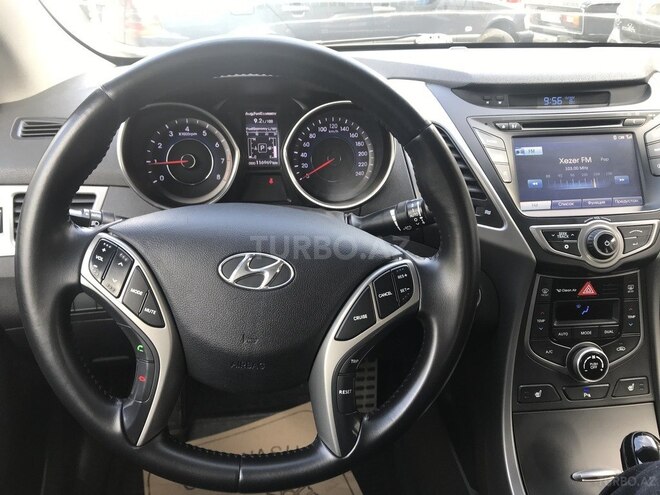 Hyundai Elantra 2014, 117,000 km - 1.8 l - Bakı