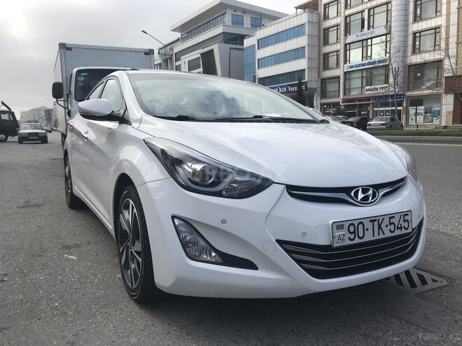 Hyundai Elantra 2014, 117,000 km - 1.8 l - Bakı