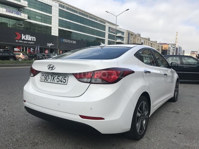 Hyundai Elantra 2014, 117,000 km - 1.8 l - Bakı