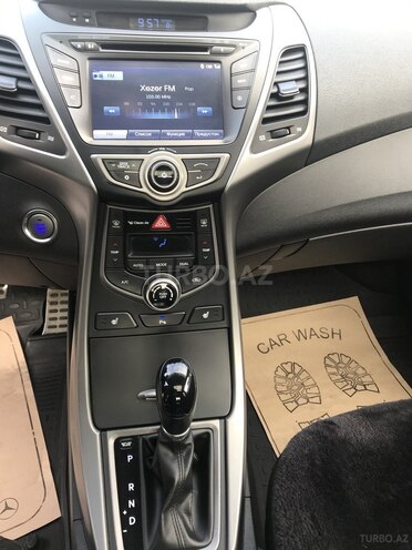 Hyundai Elantra 2014, 117,000 km - 1.8 l - Bakı