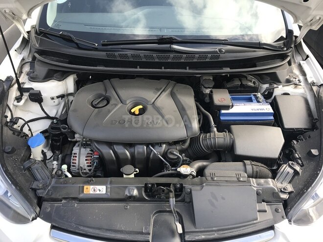 Hyundai Elantra 2014, 117,000 km - 1.8 l - Bakı