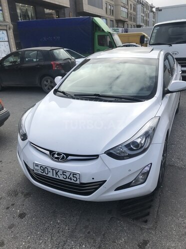 Hyundai Elantra 2014, 117,000 km - 1.8 l - Bakı