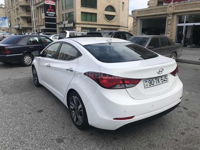Hyundai Elantra 2014, 117,000 km - 1.8 l - Bakı