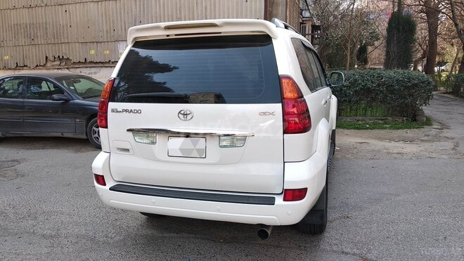 Toyota Prado 2008, 134,000 km - 2.7 l - Bakı