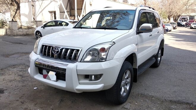 Toyota Prado 2008, 134,000 km - 2.7 l - Bakı