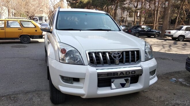 Toyota Prado 2008, 134,000 km - 2.7 l - Bakı