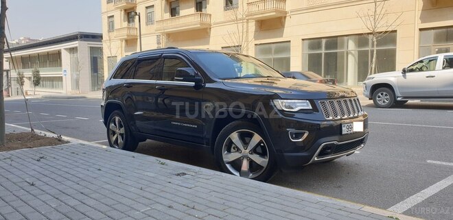 Jeep Grand Cherokee 2013, 88,000 km - 3.6 l - Bakı