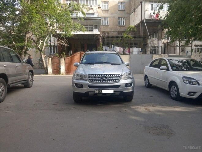 Mercedes ML 320 2007, 245,000 km - 3.0 l - Bakı