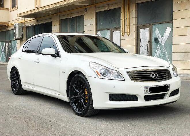 Infiniti G35 2008, 183,000 km - 3.5 l - Bakı