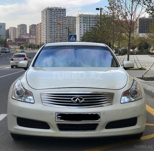 Infiniti G35 2008, 183,000 km - 3.5 l - Bakı