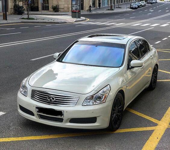 Infiniti G35 2008, 183,000 km - 3.5 l - Bakı