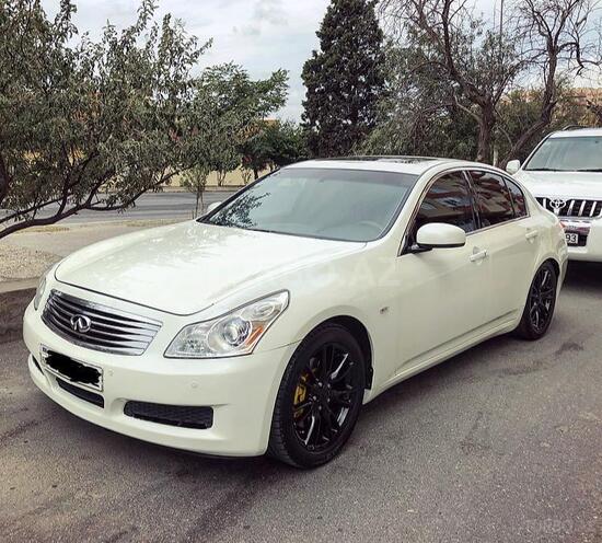 Infiniti G35 2008, 183,000 km - 3.5 l - Bakı