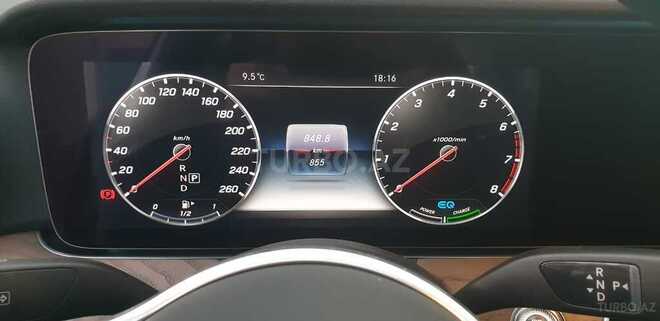 Mercedes E 350 2018, 855 km - 0.2 л - Bakı