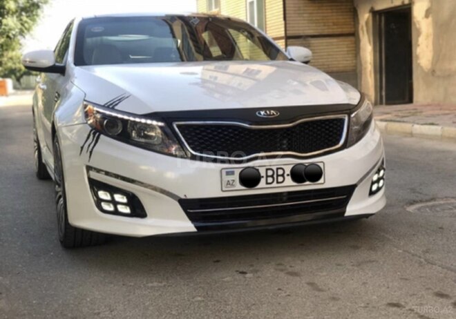 Kia Optima 2014, 50,000 km - 2.0 l - Naxçıvan