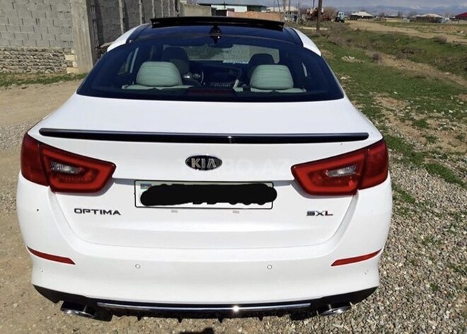 Kia Optima 2014, 50,000 km - 2.0 l - Naxçıvan