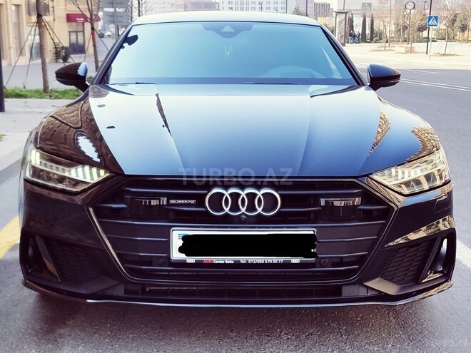 Audi A7 2018, 27,000 km - 3.0 л - Bakı