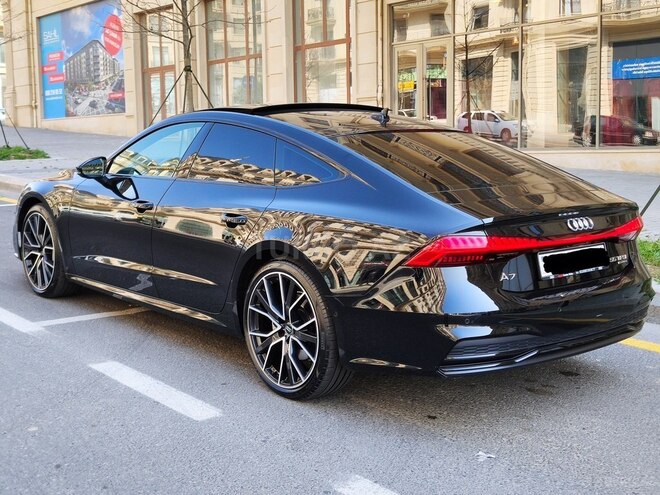 Audi A7 2018, 27,000 km - 3.0 л - Bakı