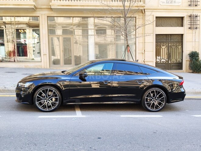 Audi A7 2018, 27,000 km - 3.0 л - Bakı