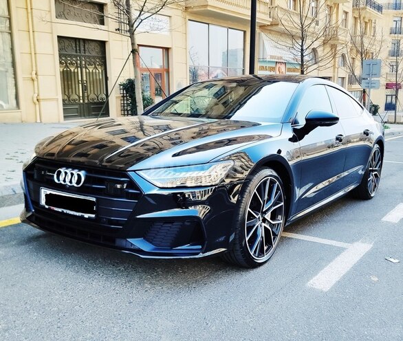 Audi A7 2018, 27,000 km - 3.0 л - Bakı