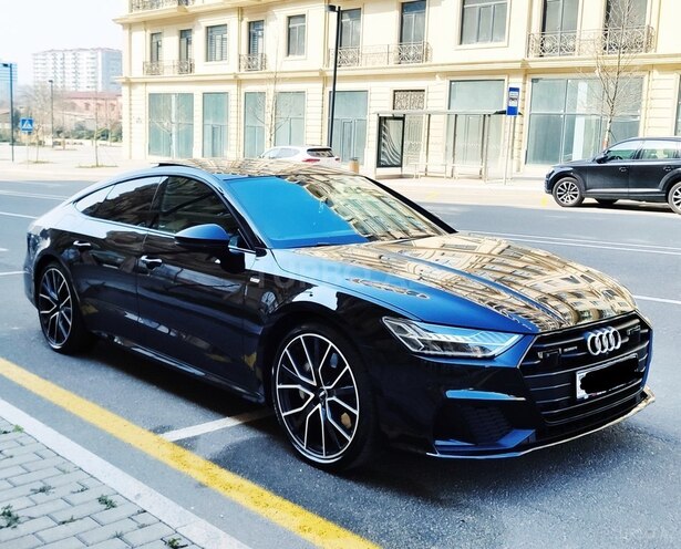 Audi A7 2018, 27,000 km - 3.0 л - Bakı