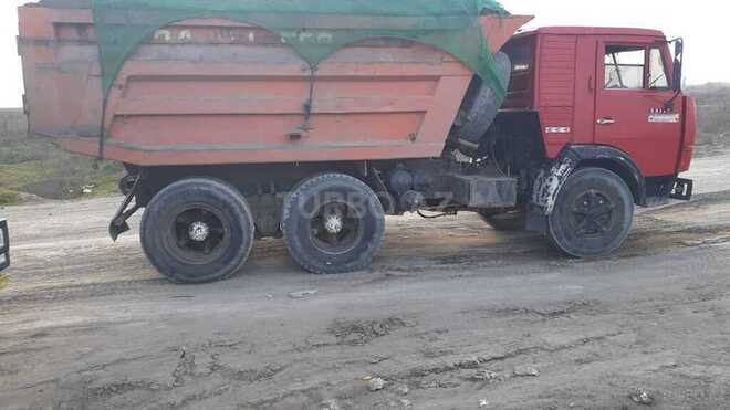 KamAz 55111 1986, 254,411 km - 11.0 l - Ağcabədi