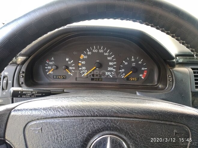 Mercedes E 220 1998, 343,189 km - 2.2 л - Bakı