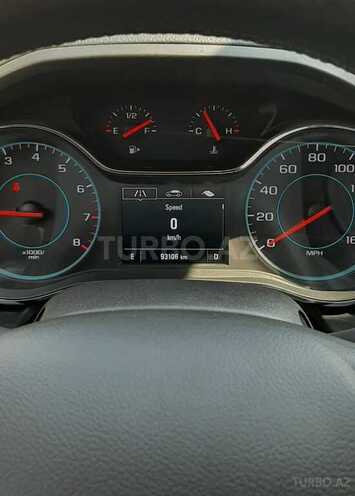 Chevrolet Cruze 2016, 93,100 km - 1.4 l - Bakı