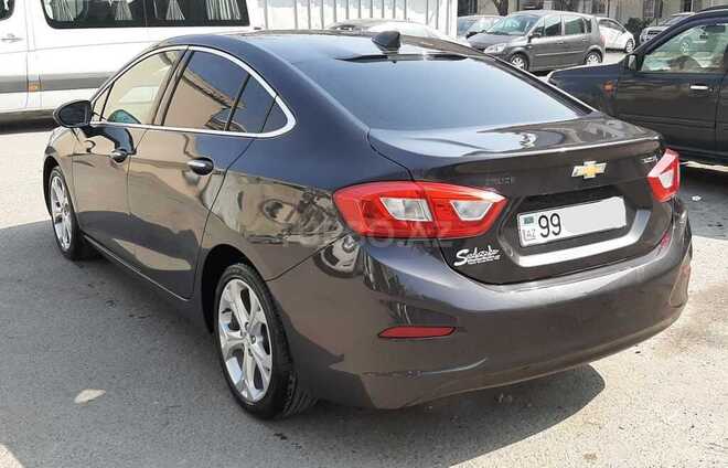 Chevrolet Cruze 2016, 93,100 km - 1.4 l - Bakı