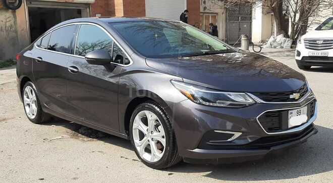 Chevrolet Cruze 2016, 93,100 km - 1.4 l - Bakı