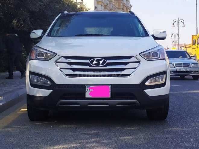 Hyundai Santa Fe 2013, 94,000 km - 2.4 l - Bakı
