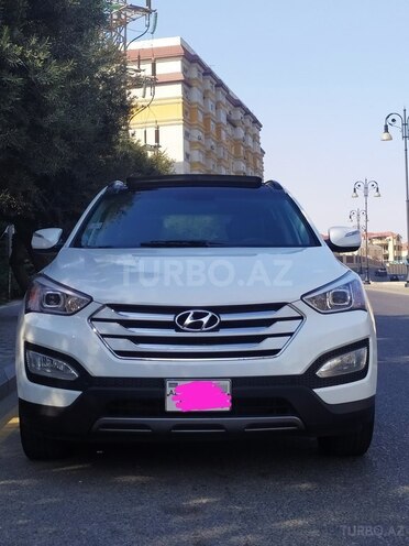 Hyundai Santa Fe 2013, 94,000 km - 2.4 l - Bakı