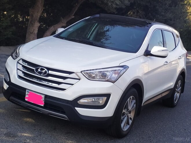 Hyundai Santa Fe 2013, 94,000 km - 2.4 l - Bakı