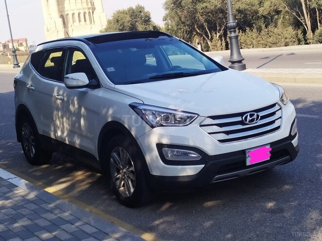 Hyundai Santa Fe 2013, 94,000 km - 2.4 l - Bakı