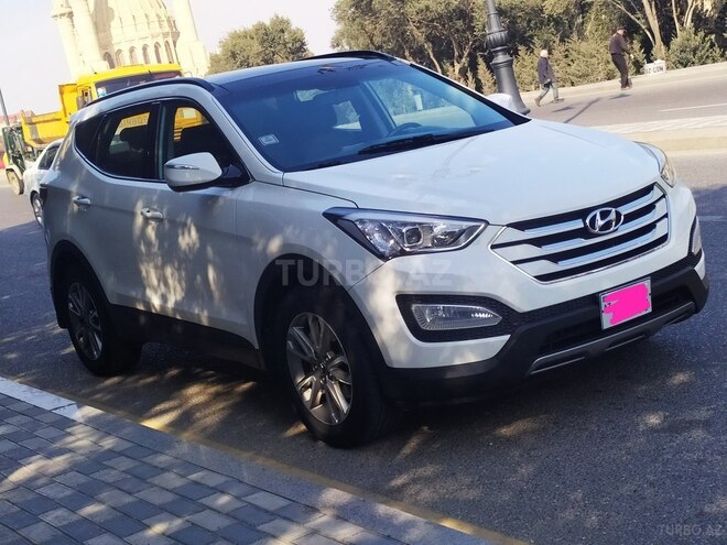 Hyundai Santa Fe 2013, 94,000 km - 2.4 l - Bakı