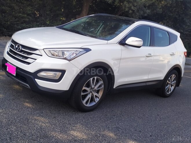 Hyundai Santa Fe 2013, 94,000 km - 2.4 l - Bakı