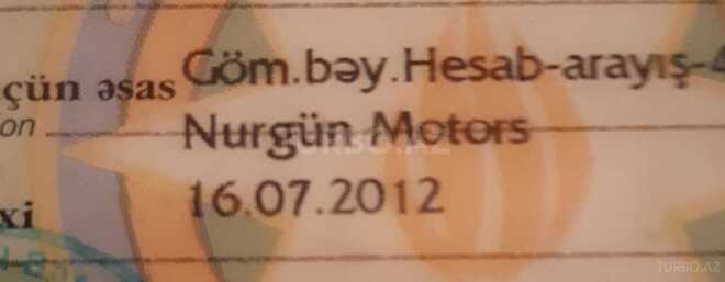 Renault Logan 2012, 164,250 km - 1.6 l - Bakı