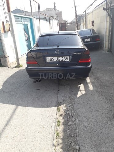 Mercedes C 220 1998, 207,893 km - 2.2 l - Bakı